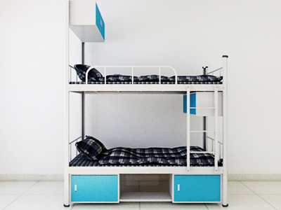 雙層鐵床尺寸設(shè)計效果圖