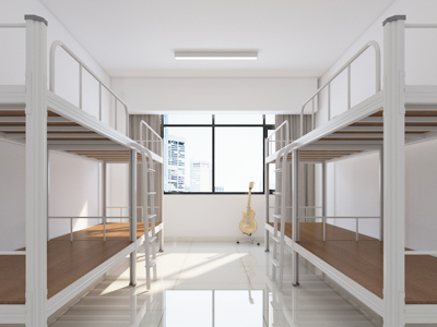 雙層鐵床尺寸設(shè)計效果圖