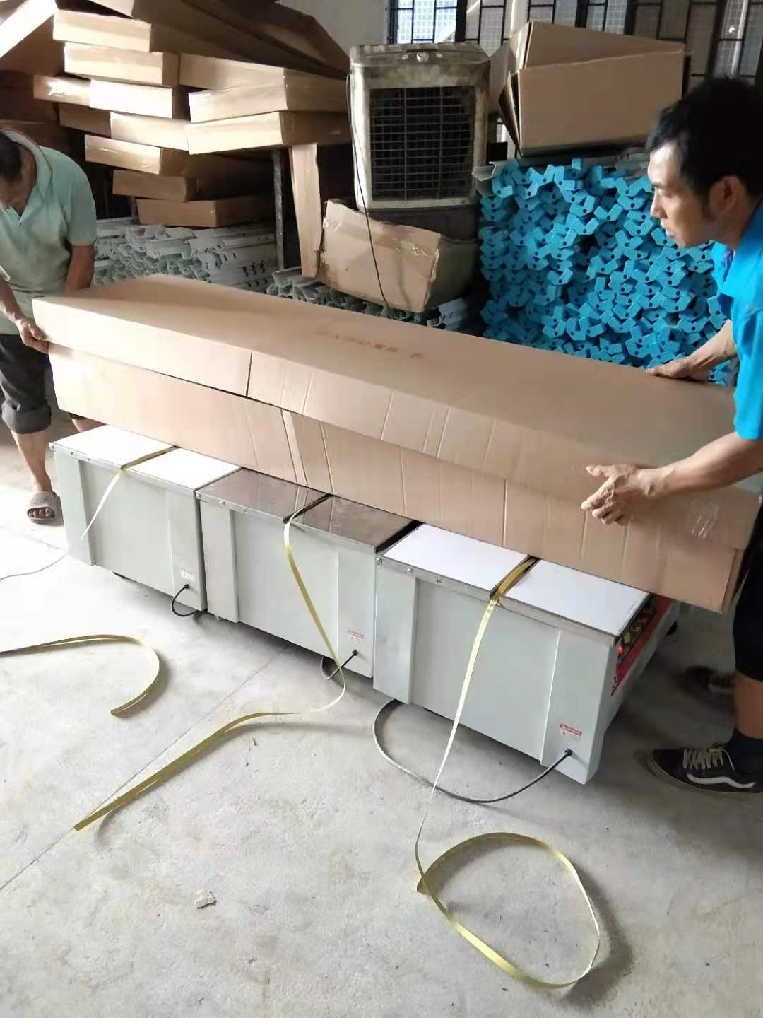 怎樣包裝雙層鐵床出貨？