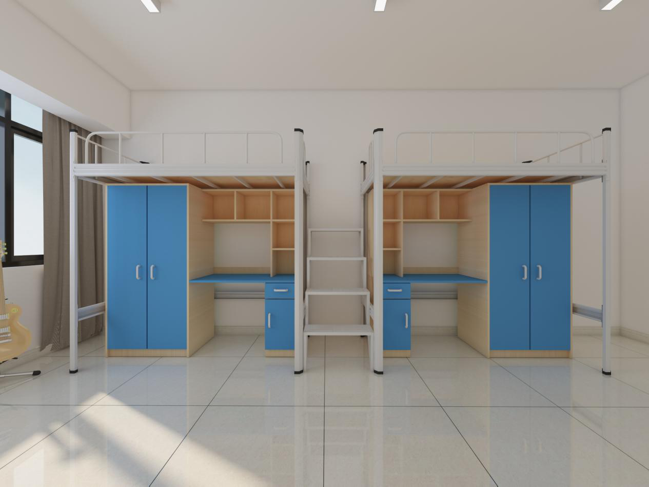 為什么上下鋪鐵床又叫做高低床？