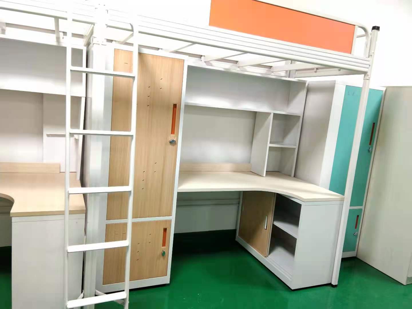 上下鋪鐵床的螺絲掉了怎么辦？