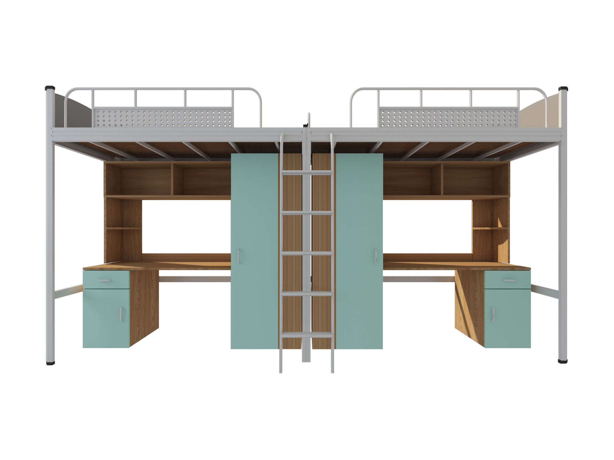 為什么選擇使用雙層鐵床？