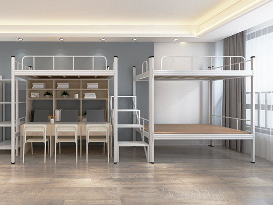 如何防止雙層鐵床發(fā)出吱吱聲？