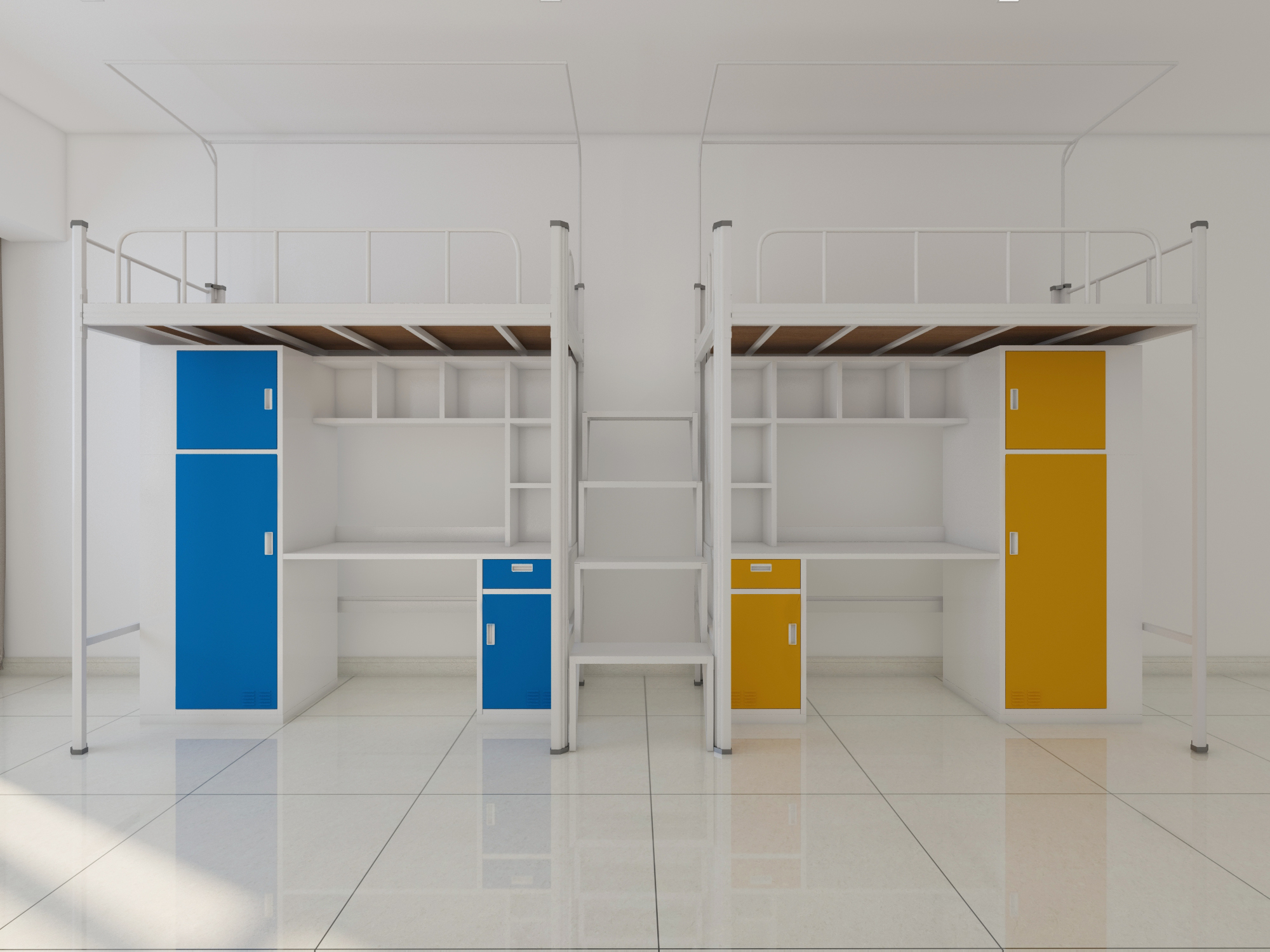 兒童用的雙層鐵床需要多高？