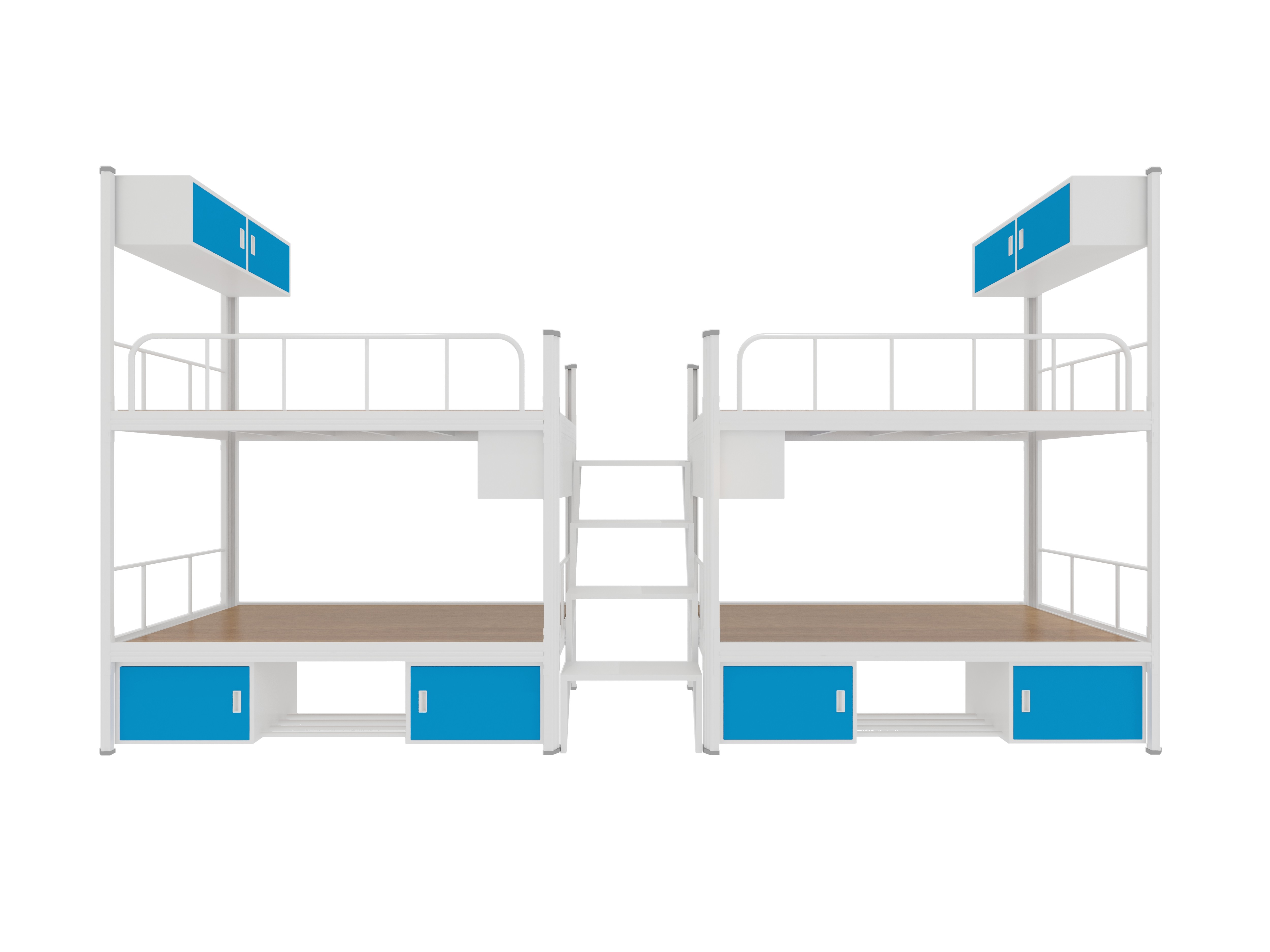 宿舍雙層鐵床是怎樣構(gòu)造的？