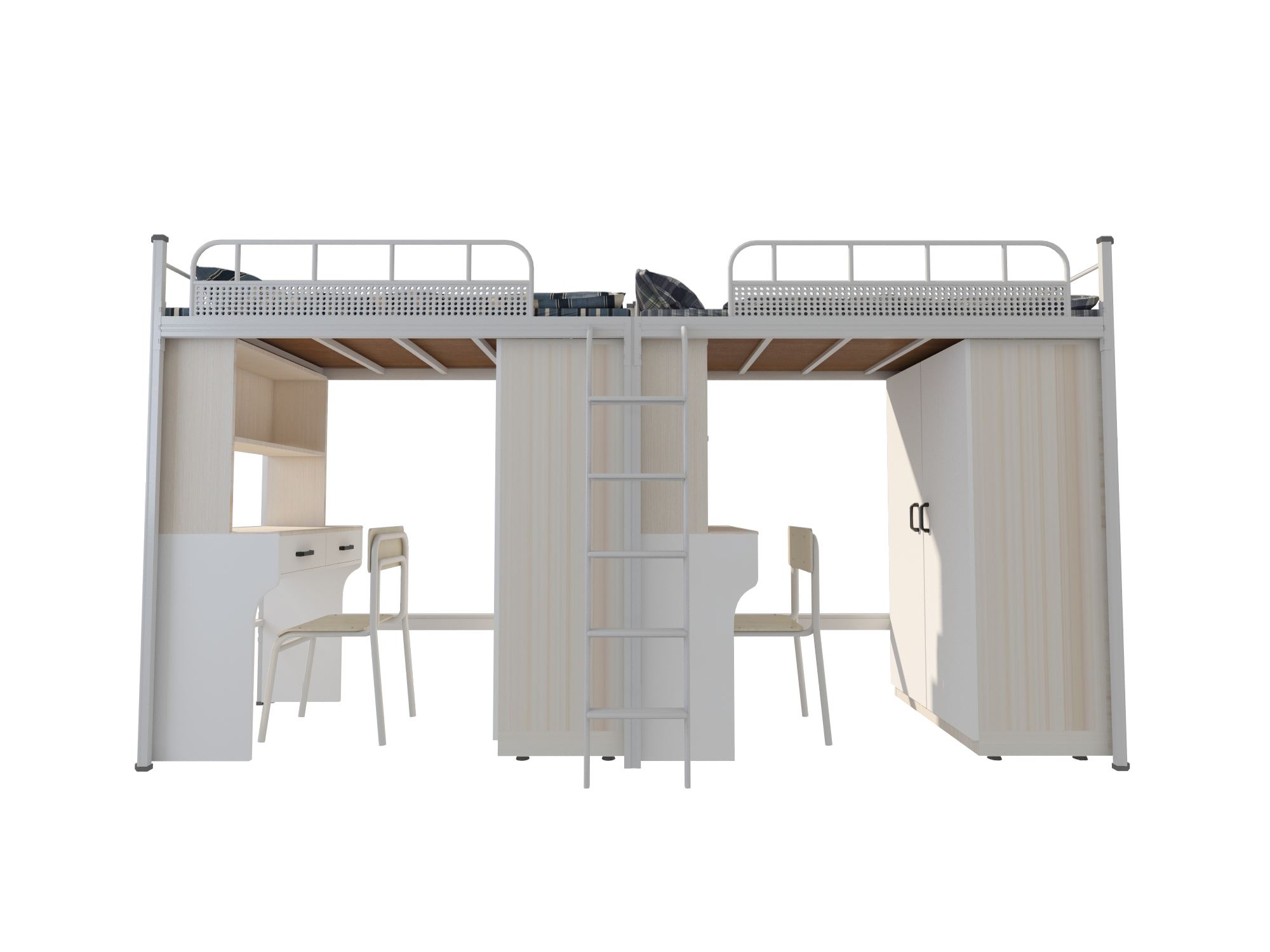 為什么選擇上下鋪鐵床？