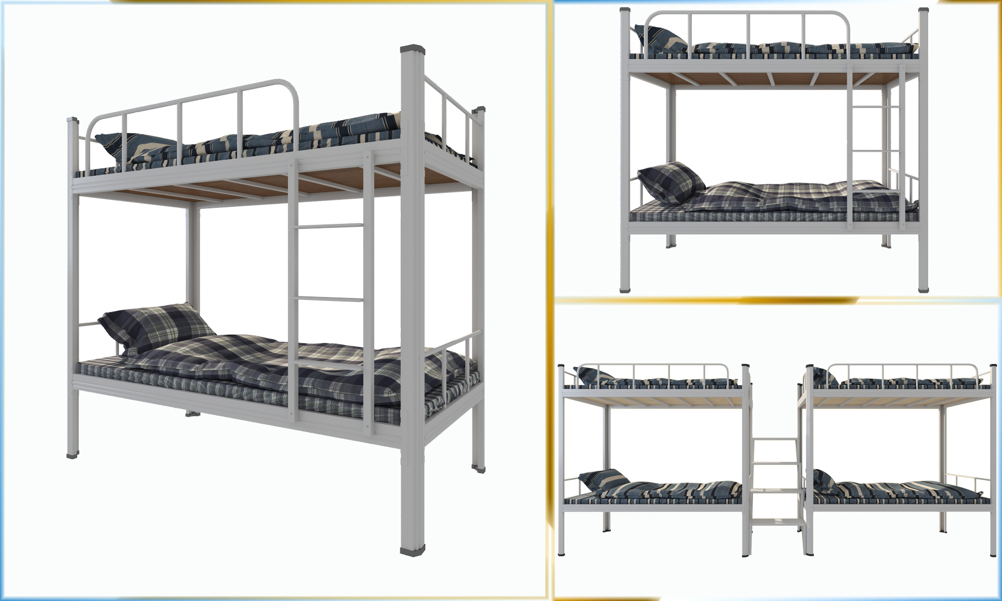 如何選擇學(xué)生宿舍雙層鐵床架？