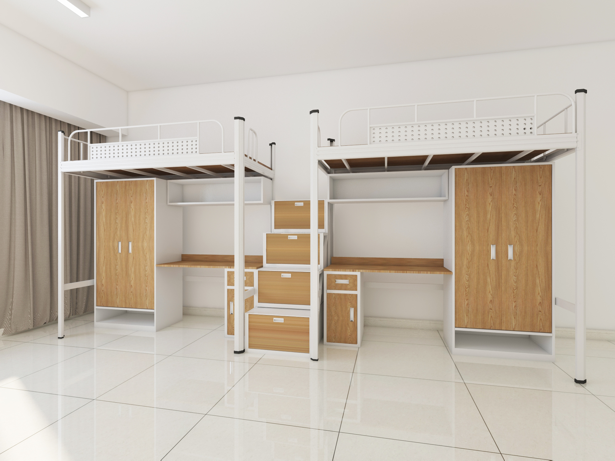 這款雙層鐵床，讓你知道哪家鐵架床廠家好