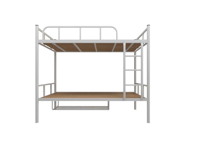 為什么學(xué)校工廠都用上下鋪鐵床？