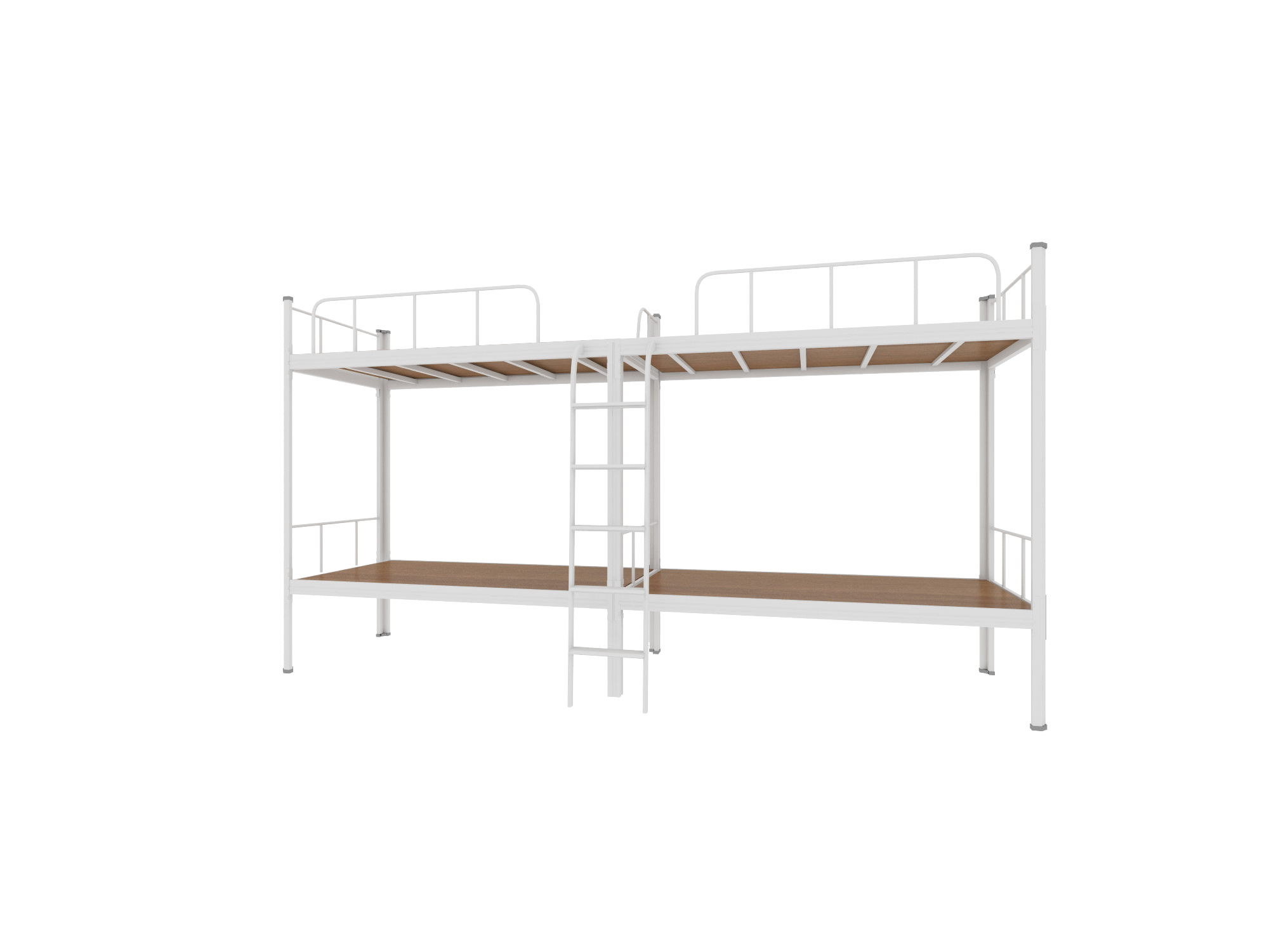 為什么學(xué)校工廠都用上下鋪鐵床？