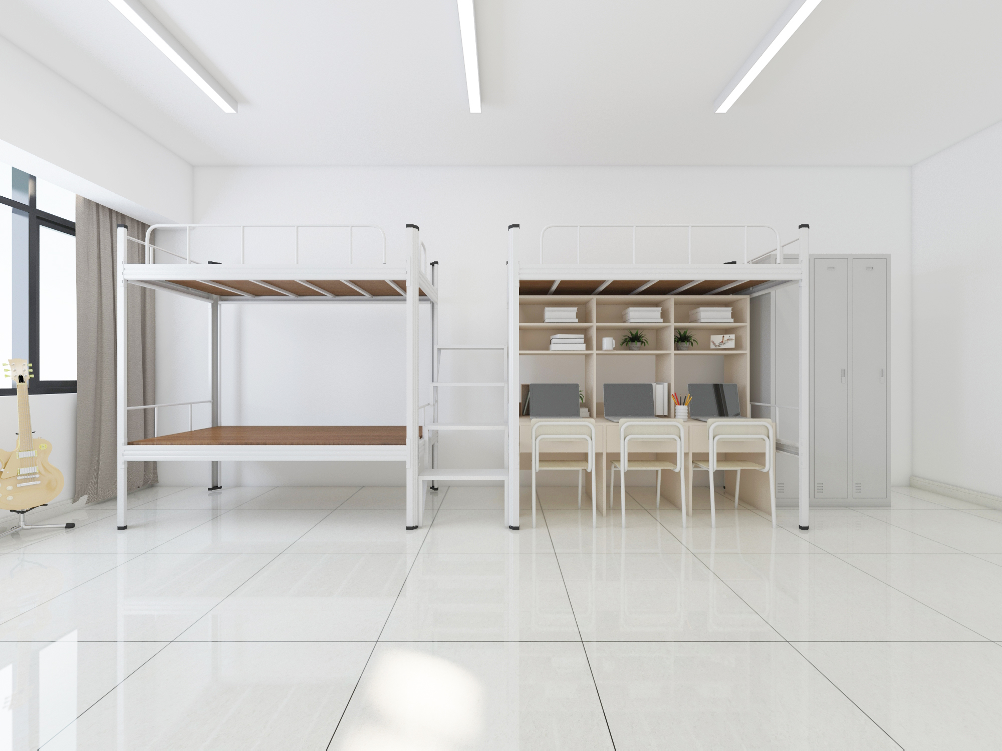 選擇雙層床時，怎么判斷好壞