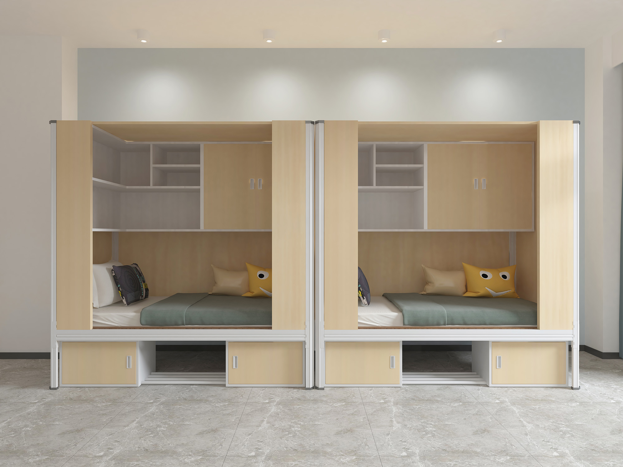 雙層鐵床制作方案，你知道幾個？