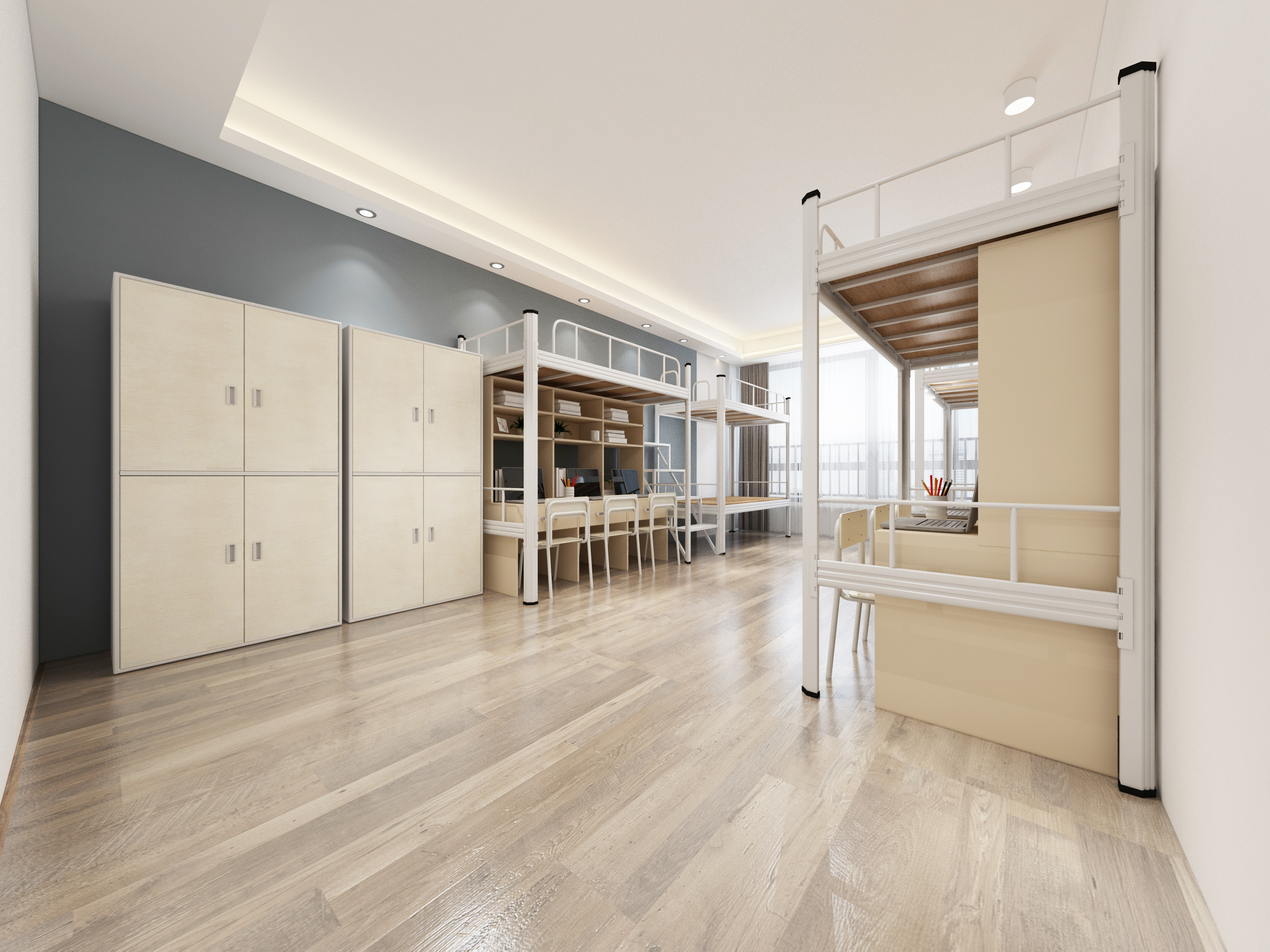 給孩子選雙層床還是公寓床？