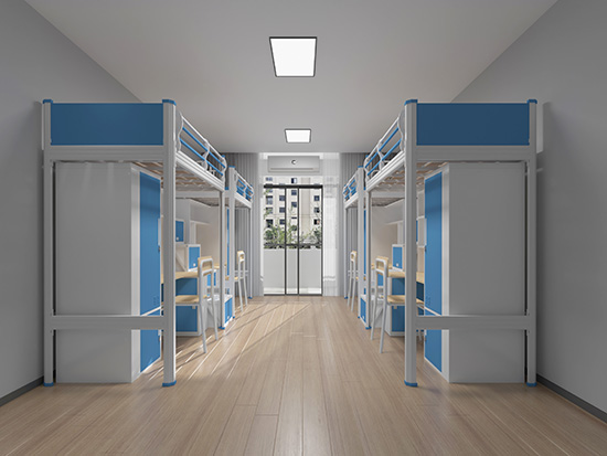 如何選擇員工宿舍床鐵架床有安全感？