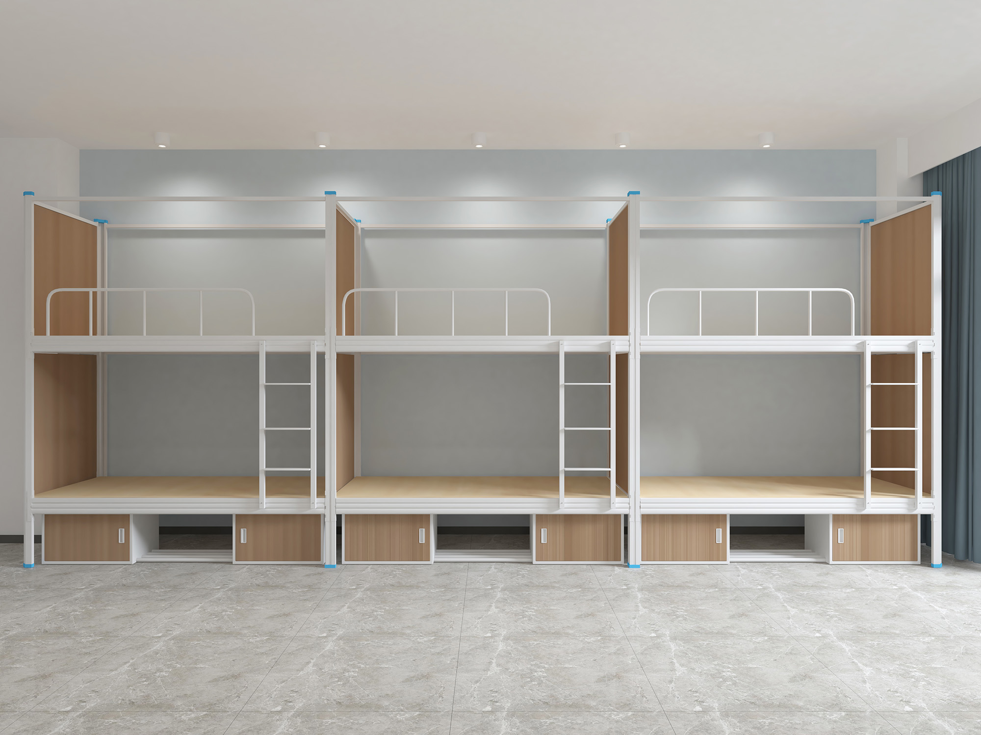 為什么我會(huì)選擇雙層鐵架床？