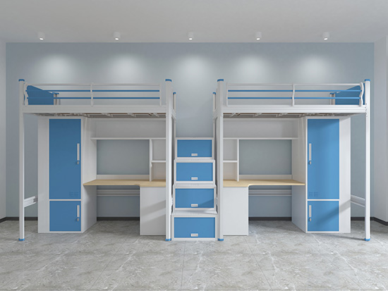 學(xué)生宿舍鐵架床的設(shè)計(jì)是否實(shí)用？