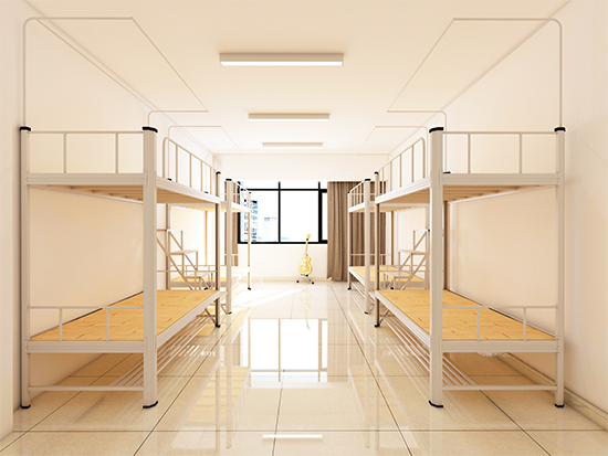 為什么企業(yè)員工宿舍喜歡用上下鋪雙層鐵床？