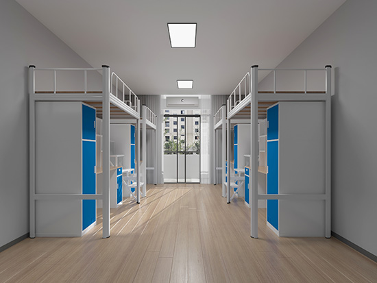 初中宿舍上下鋪鐵床怎么選？