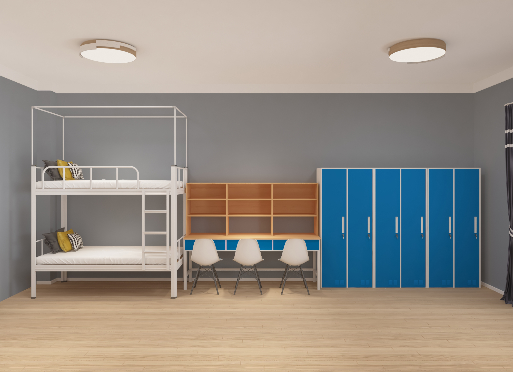 上下鋪鐵床定制需要多少錢(qián)？