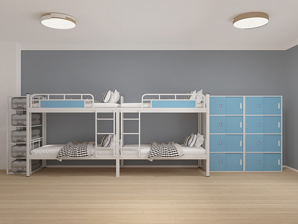 該怎么選學生宿舍上下鋪鐵床床位？