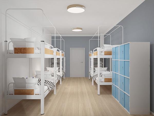 員工上下鋪鐵床多少錢一個(gè)？