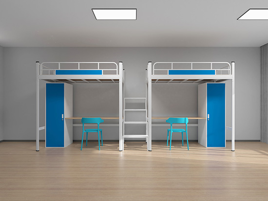 為什么學校要加厚上下鋪鐵床？