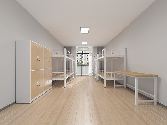 為什么學校要加厚上下鋪鐵床？