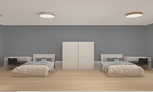 買一張雙層鐵床送床墊嗎？