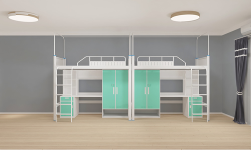 高低鋪雙層鐵床的實(shí)用原因有哪些？