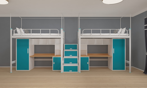 舒適的學(xué)生宿舍公寓床有哪些特點？