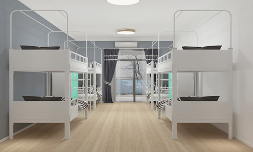 為何女大學(xué)生喜歡給宿舍床上掛簾子？