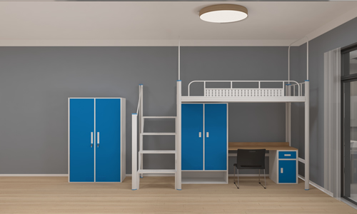 員工宿舍的上下鋪鐵床一般寬為多少？