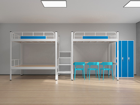 學(xué)生用雙層鐵床的好處有哪些？