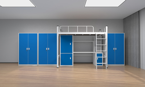 為什么要選擇一張雙層鐵床呢？