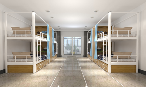 上下鋪鐵床的長寬高都是一樣嗎？