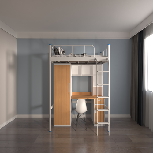 單人雙層鐵床上下鋪好不好用？