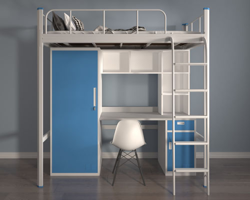 雙層鐵床的尺寸是多少？