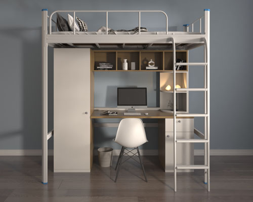 為啥上下鋪雙層鐵床大多數(shù)人不知道？