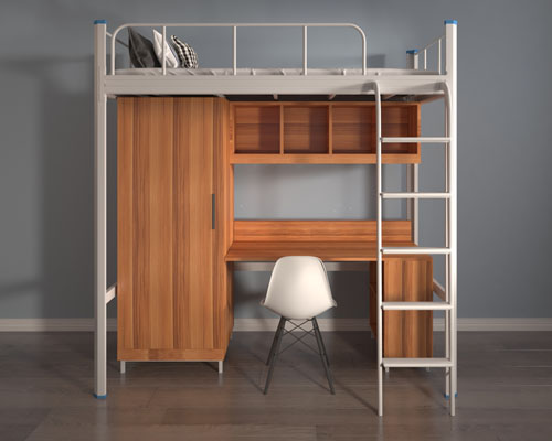 鐵床翻新后顏色怎么做？