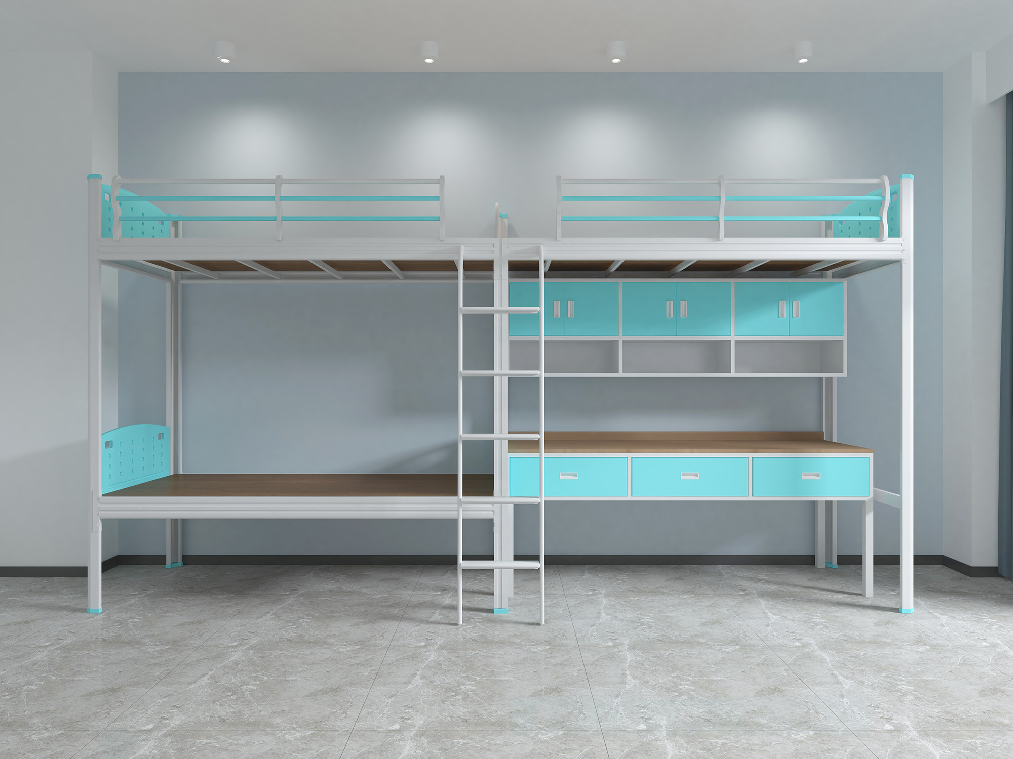 員工宿舍鐵床的價(jià)錢是多少？