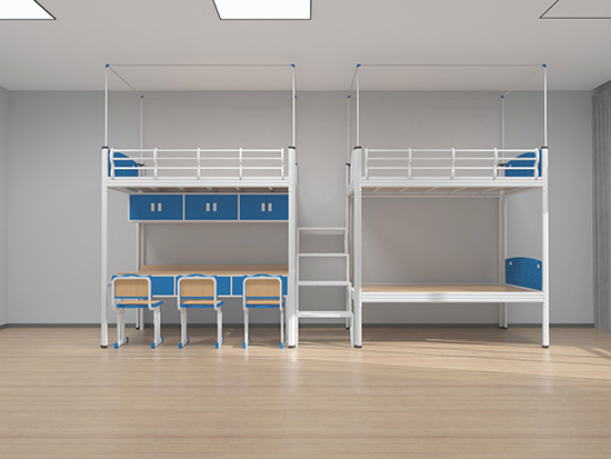 學(xué)校宿舍鐵床多大才合適？