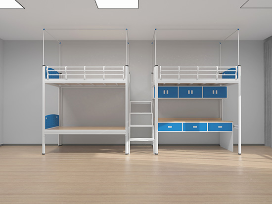 雙層鐵架床為什么要選樓梯的？