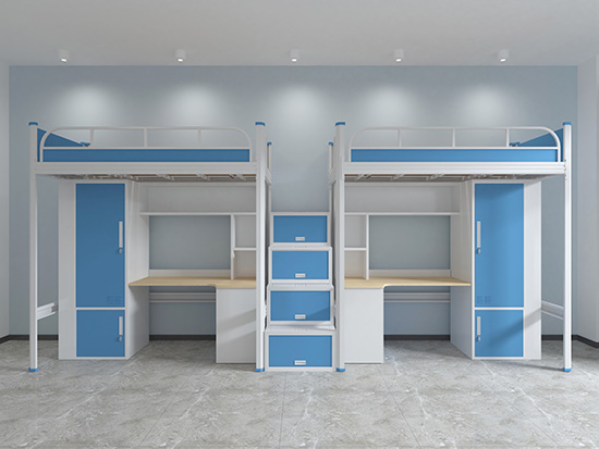 學(xué)生們應(yīng)該睡哪一種雙層床？