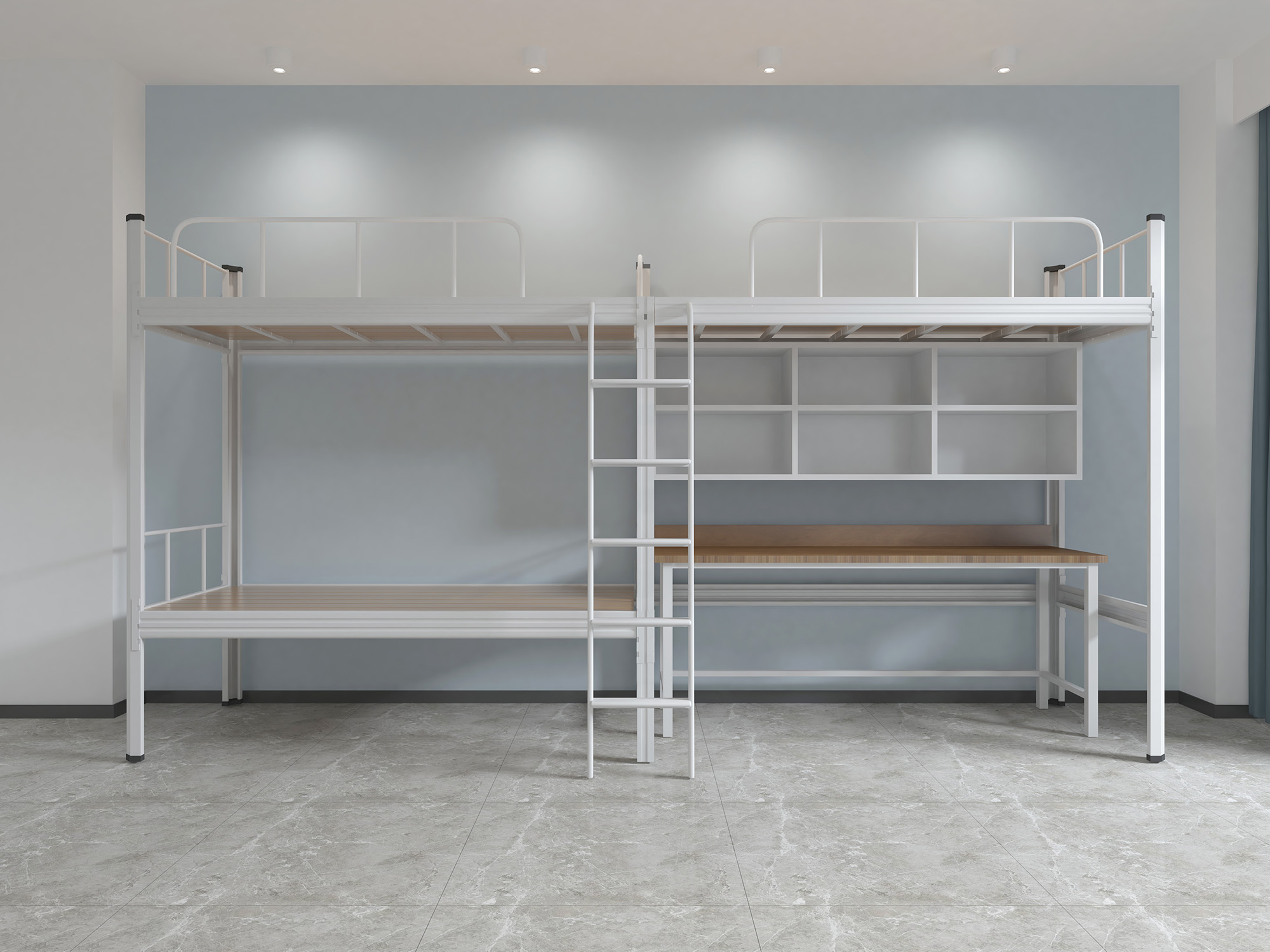 鐵架床有多重？