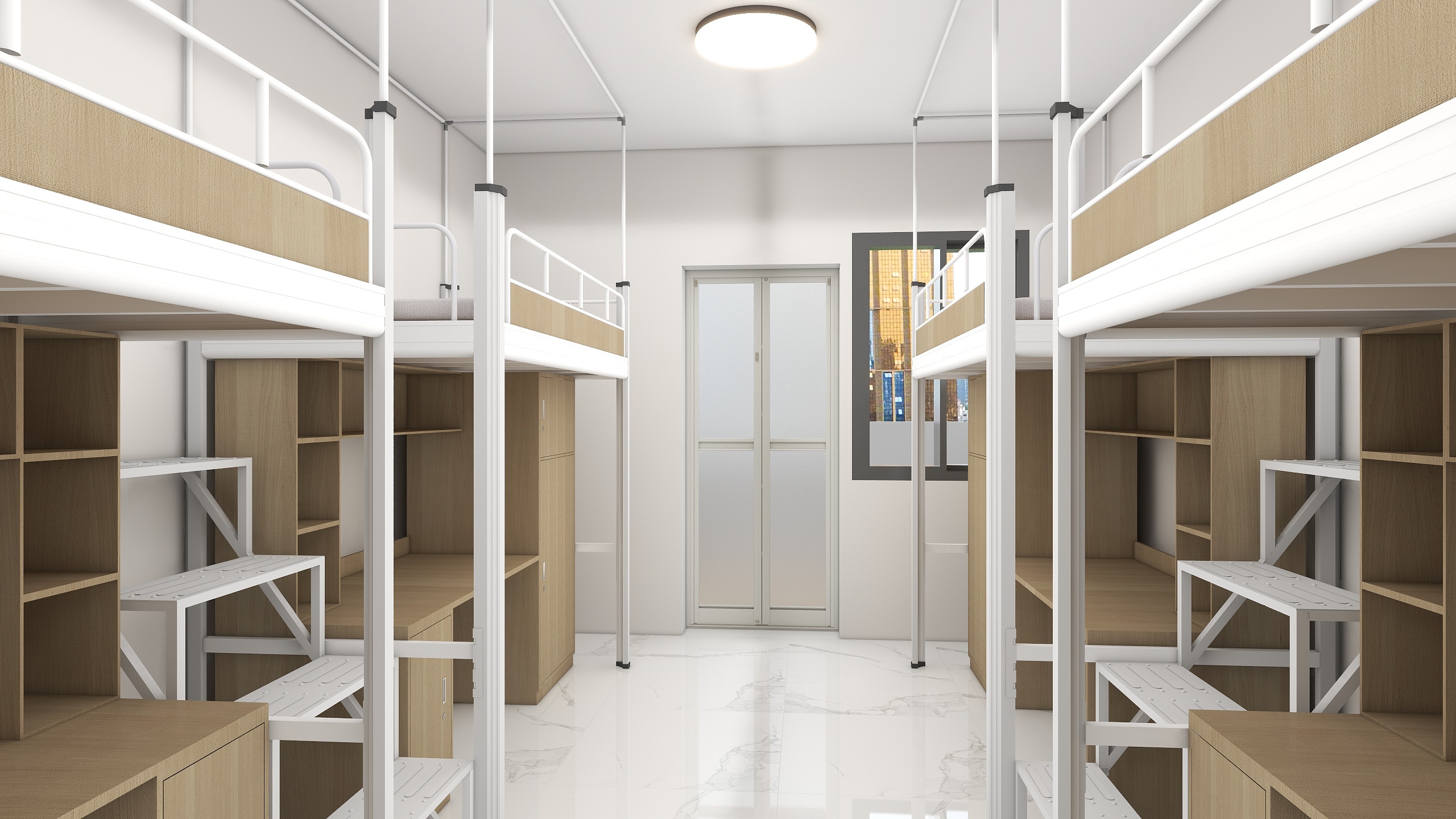 雙層鐵架床的價(jià)格一般是多少？