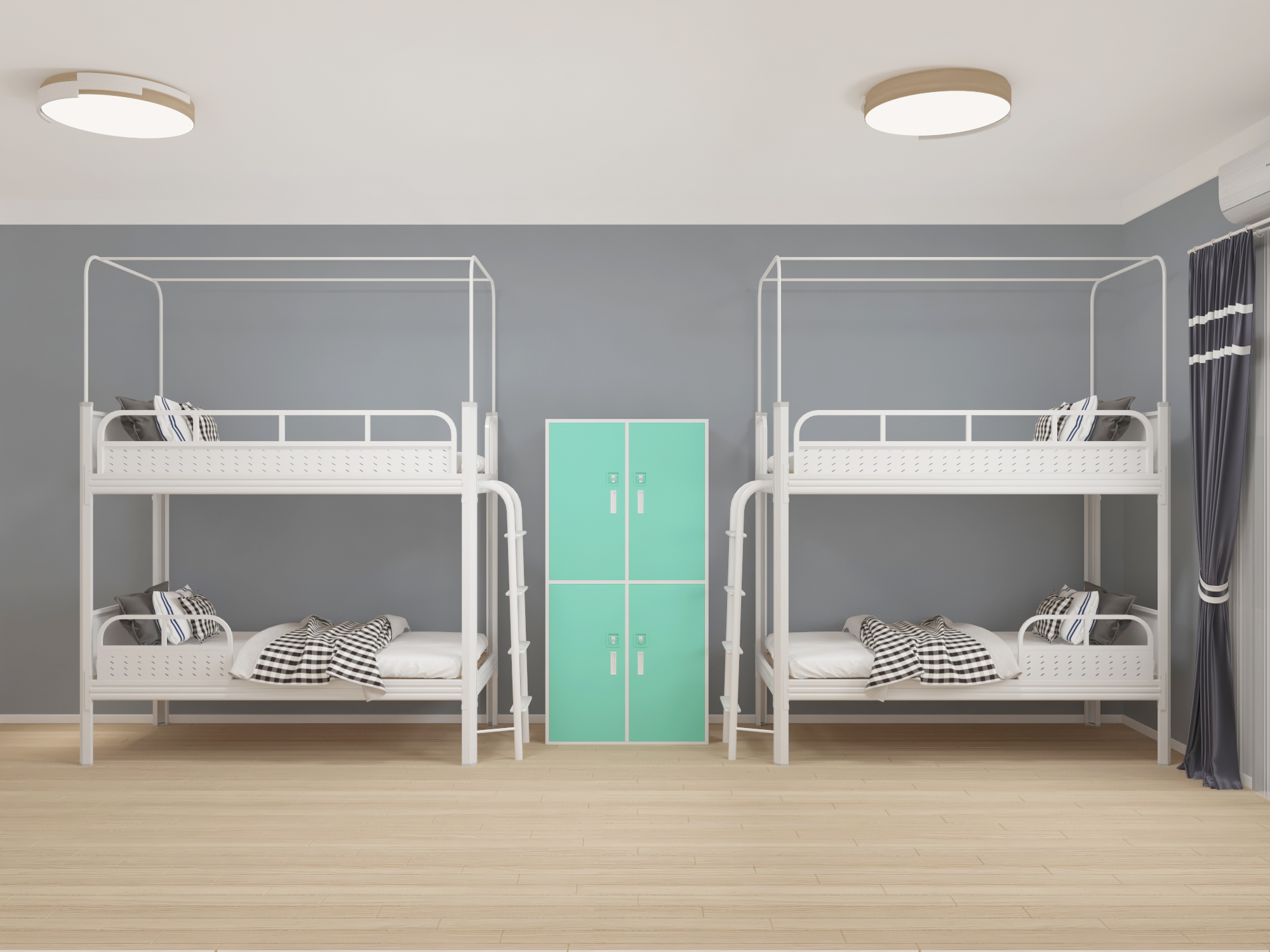 定制宿舍公寓床要多少錢一個？