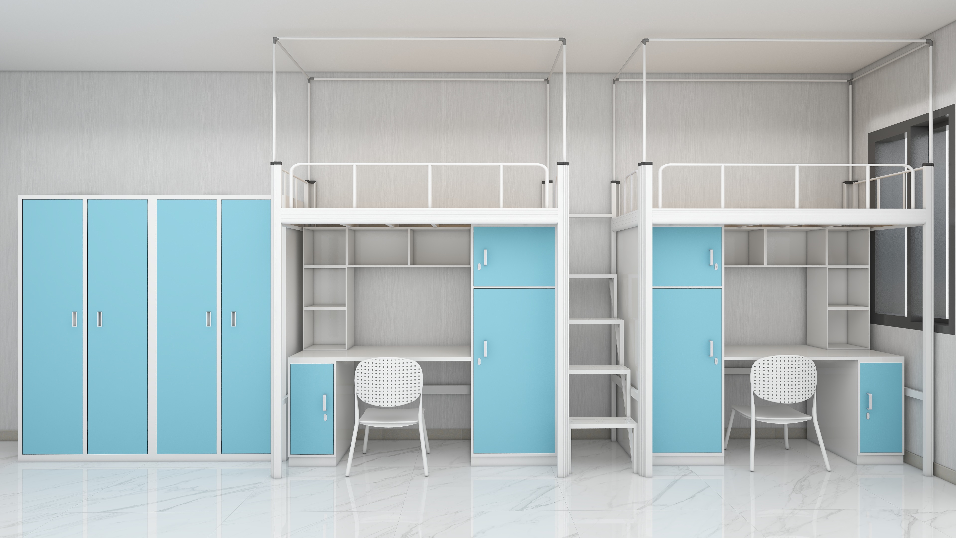 論定做一個(gè)宿舍鐵床多少錢