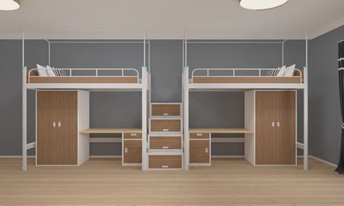 普通的宿舍公寓床價格怎么樣？