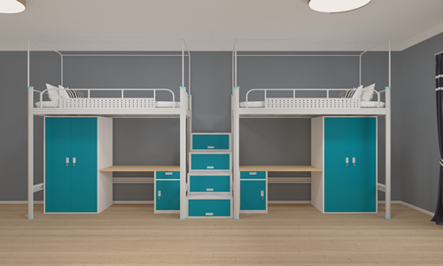 宿舍上下床多少錢一套？