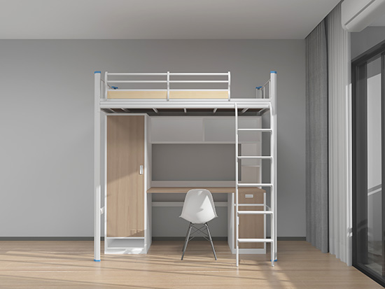 宿舍床重量多少？